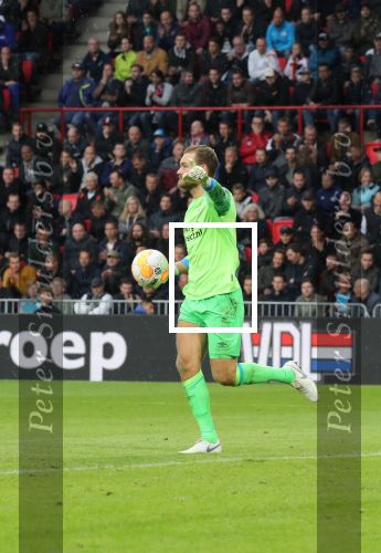 Eindhoven, 23 September 2018 PSV-AJAX Kompetitie, Seizoen 2018-2019 Eindstand 3-0
Jeroen Zoet