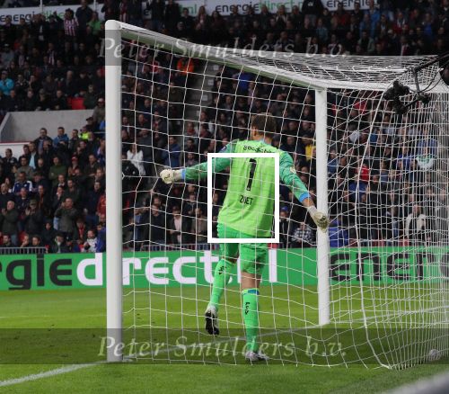 Eindhoven, 23 September 2018 PSV-AJAX Kompetitie, Seizoen 2018-2019 Eindstand 3-0
Jeroen Zoet