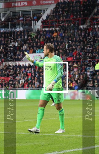 Eindhoven, 23 September 2018 PSV-AJAX Kompetitie, Seizoen 2018-2019 Eindstand 3-0
Jeroen Zoet