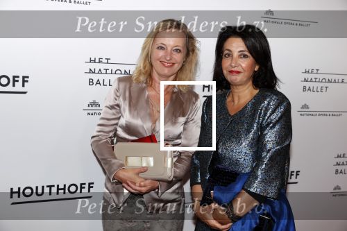 Amsterdam 8 september 2018
Premiere Nationaal Ballet in de stopera.
politica Jet Bussemaker en Khadija Arib