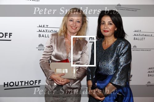 Amsterdam 8 september 2018
Premiere Nationaal Ballet in de stopera.
politica Jet Bussemaker en Khadija Arib