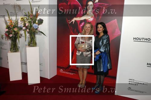 Amsterdam 8 september 2018
Premiere Nationaal Ballet in de stopera.
politica Jet Bussemaker en Khadija Arib