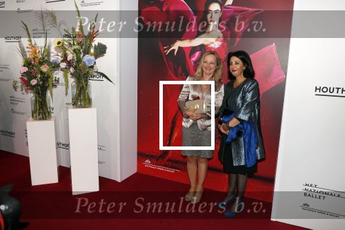 Amsterdam 8 september 2018
Premiere Nationaal Ballet in de stopera.
politica Jet Bussemaker en Khadija Arib