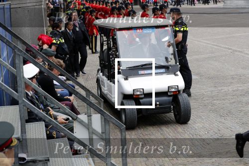 Den Haag 18 september 2018
Prinsjesdag 2018 op het binnenhof. Komning Willem Alexander Koningin Maxima Prins Constantijn en Prinses Laurentien zijn aanwezig. Jette Klijnsma
