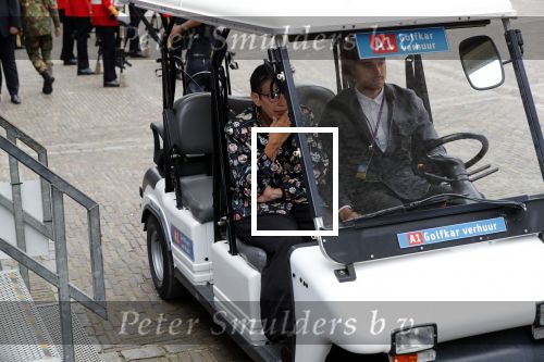 Den Haag 18 september 2018
Prinsjesdag 2018 op het binnenhof. Komning Willem Alexander Koningin Maxima Prins Constantijn en Prinses Laurentien zijn aanwezig. Jette Klijnsma