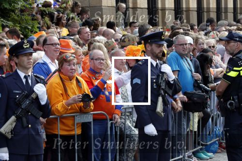 Den Haag 18 september 2018
Prinsjesdag 2018 op het binnenhof. Komning Willem Alexander Koningin Maxima Prins Constantijn en Prinses Laurentien zijn aanwezig. Johan Vlemmix