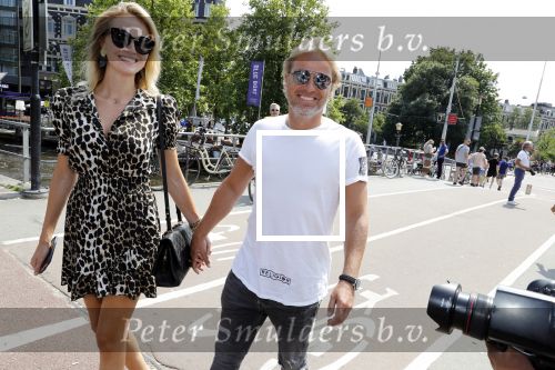 Amsterdam 7 juni 2018
Talkies terras award bij sushisamba in Amsterdam. Kelly Weekers en John Ewbank