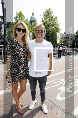 Amsterdam 7 juni 2018
Talkies terras award bij sushisamba in Amsterdam. Kelly Weekers en John Ewbank