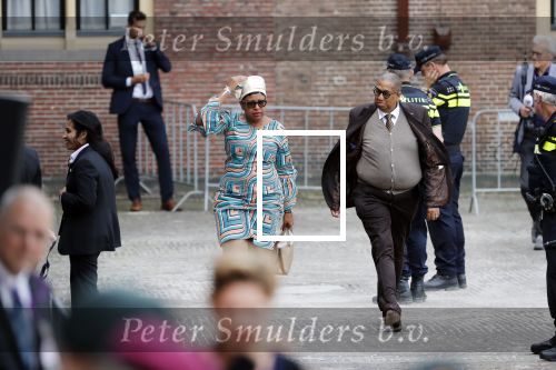 Den Haag 18 september 2018
Prinsjesdag 2018 op het binnenhof. Komning Willem Alexander Koningin Maxima Prins Constantijn en Prinses Laurentien zijn aanwezig. John Leerdam met partner