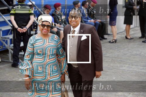Den Haag 18 september 2018
Prinsjesdag 2018 op het binnenhof. Komning Willem Alexander Koningin Maxima Prins Constantijn en Prinses Laurentien zijn aanwezig.