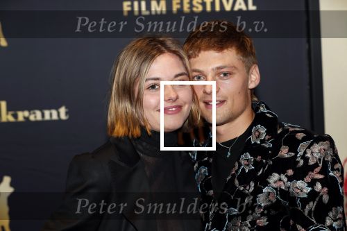 Utrecht 27 september 2018
Openingsavond Nederlandse Filmdagen in schouwburg Utrecht. Jonas Smulders met vriendin