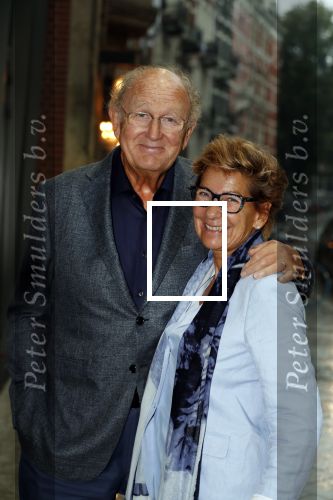 Amsterdam 4 september 2018
Presentatie Margriet in het nieuwe de la mar Theater. Simone Kleinsma is gasthoofdredakteur. Joop en Janine v d Ende