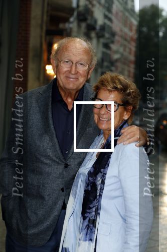 Amsterdam 4 september 2018
Presentatie Margriet in het nieuwe de la mar Theater. Simone Kleinsma is gasthoofdredakteur. Joop en Janine v d Ende