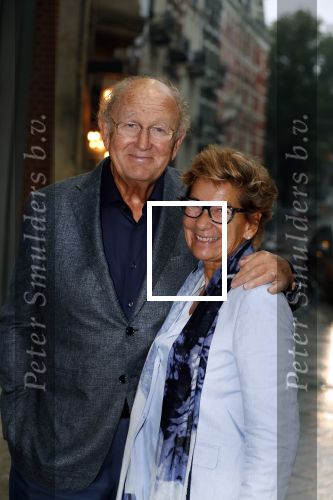 Amsterdam 4 september 2018
Presentatie Margriet in het nieuwe de la mar Theater. Simone Kleinsma is gasthoofdredakteur. Joop en Janine v d Ende