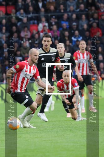 Eindhoven, 23 September 2018 PSV-AJAX Kompetitie, Seizoen 2018-2019 Eindstand 3-0
Jorrit Hendrix