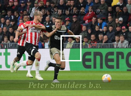 Eindhoven, 23 September 2018 PSV-AJAX Kompetitie, Seizoen 2018-2019 Eindstand 3-0
Jorrit Hendrix