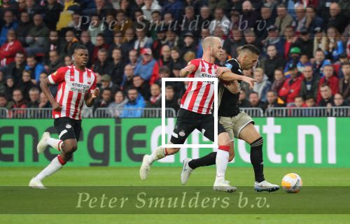 Eindhoven, 23 September 2018 PSV-AJAX Kompetitie, Seizoen 2018-2019 Eindstand 3-0
Jorrit Hendrix