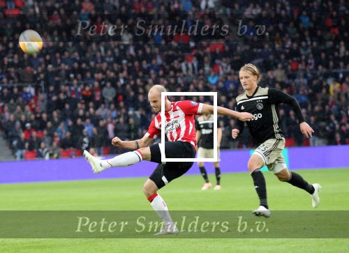 Eindhoven, 23 September 2018 PSV-AJAX Kompetitie, Seizoen 2018-2019 Eindstand 3-0
Jorrit Hendrix