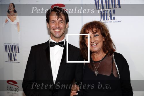Utrecht 23 september 2018
Premiere Mamma Mia in het Beatrix Theater. Jose Hoebee kwam met een kennis