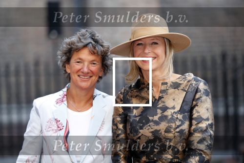 Den Haag 18 september 2018
Prinsjesdag 2018 op het binnenhof. Komning Willem Alexander Koningin Maxima Prins Constantijn en Prinses Laurentien zijn aanwezig. Kasja Ollongren minister van Binnenlandse Zaken en Koninkrijksrelaties arriveert met partner Irene van den Breke
