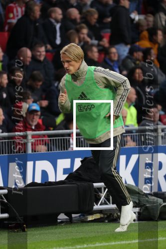 Eindhoven, 23 September 2018 PSV-AJAX Kompetitie, Seizoen 2018-2019 Eindstand 3-0
Kasper Dolberg
