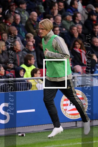 Eindhoven, 23 September 2018 PSV-AJAX Kompetitie, Seizoen 2018-2019 Eindstand 3-0
Kasper Dolberg