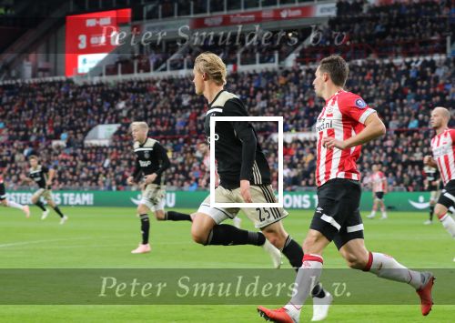 Eindhoven, 23 September 2018 PSV-AJAX Kompetitie, Seizoen 2018-2019 Eindstand 3-0
Kasper Dolberg