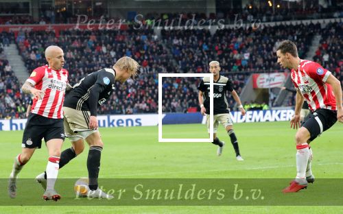 Eindhoven, 23 September 2018 PSV-AJAX Kompetitie, Seizoen 2018-2019 Eindstand 3-0
Kasper Dolberg