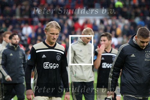 Eindhoven, 23 September 2018 PSV-AJAX Kompetitie, Seizoen 2018-2019 Eindstand 3-0
Kasper Dolberg