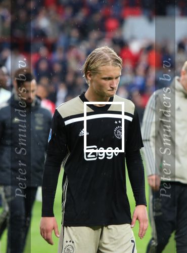 Eindhoven, 23 September 2018 PSV-AJAX Kompetitie, Seizoen 2018-2019 Eindstand 3-0
Kasper Dolberg