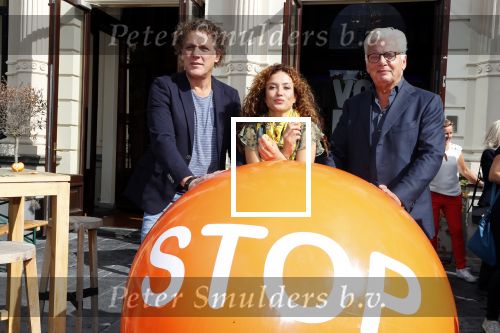 Amsterdam 7 september 2018
Presentatie stoptober 2018 door Froukje de Both met Katja Schuurman Jan Slagter en Kees v d Spek in Vondel CS.