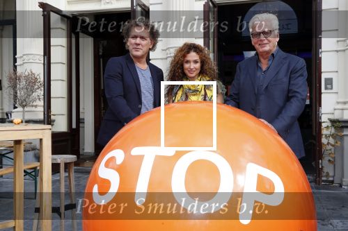 Amsterdam 7 september 2018
Presentatie stoptober 2018 door Froukje de Both met Katja Schuurman Jan Slagter en Kees v d Spek in Vondel CS.
