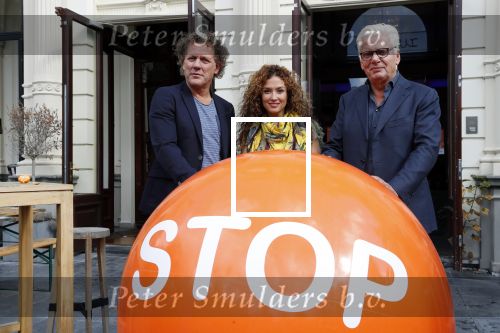 Amsterdam 7 september 2018
Presentatie stoptober 2018 door Froukje de Both met Katja Schuurman Jan Slagter en Kees v d Spek in Vondel CS.