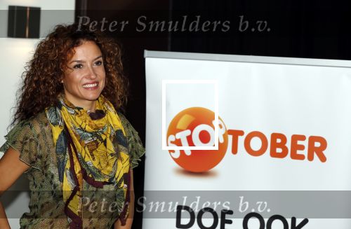 Amsterdam 7 september 2018
Presentatie stoptober 2018 door Froukje de Both met Katja Schuurman Jan Slagter en Kees v d Spek in Vondel CS.