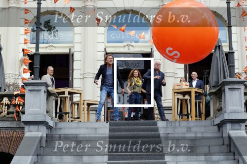 Amsterdam 7 september 2018
Presentatie stoptober 2018 door Froukje de Both met Katja Schuurman Jan Slagter en Kees v d Spek in Vondel CS.