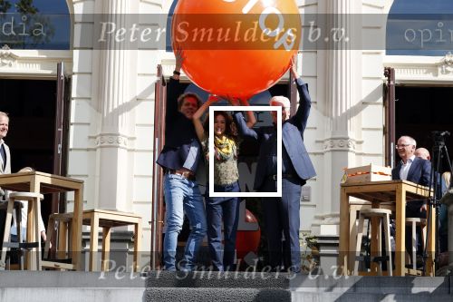 Amsterdam 7 september 2018
Presentatie stoptober 2018 door Froukje de Both met Katja Schuurman Jan Slagter en Kees v d Spek in Vondel CS.