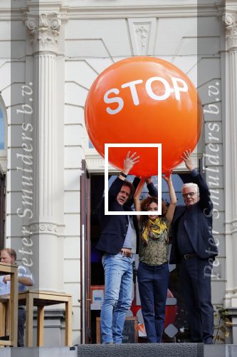 Amsterdam 7 september 2018
Presentatie stoptober 2018 door Froukje de Both met Katja Schuurman Jan Slagter en Kees v d Spek in Vondel CS.