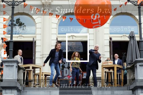 Amsterdam 7 september 2018
Presentatie stoptober 2018 door Froukje de Both met Katja Schuurman Jan Slagter en Kees v d Spek in Vondel CS.
