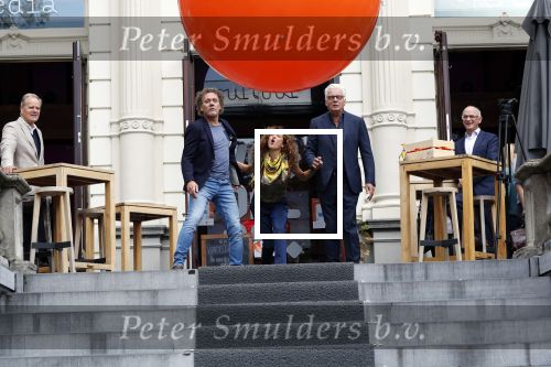 Amsterdam 7 september 2018
Presentatie stoptober 2018 door Froukje de Both met Katja Schuurman Jan Slagter en Kees v d Spek in Vondel CS.