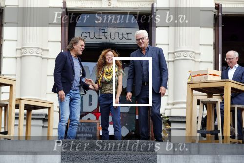 Amsterdam 7 september 2018
Presentatie stoptober 2018 door Froukje de Both met Katja Schuurman Jan Slagter en Kees v d Spek in Vondel CS.