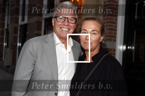 Amsterdam 10 september 2018
Feest Sjaak Swart in het nieuwe delamar theater. Keje Molenaar met zijn vrouw