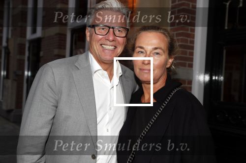 Amsterdam 10 september 2018
Feest Sjaak Swart in het nieuwe delamar theater. Keje Molenaar met zijn vrouw