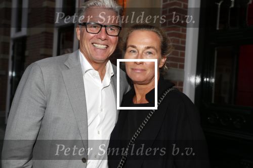Amsterdam 10 september 2018
Feest Sjaak Swart in het nieuwe delamar theater. Keje Molenaar met zijn vrouw