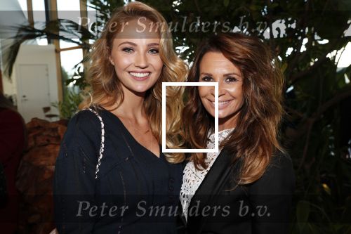 Amsterdam 13 september 2018
Talkies Lunch in Amsterdam. Kelly Weekers en Leontine Borsato