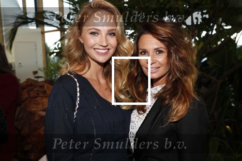 Amsterdam 13 september 2018
Talkies Lunch in Amsterdam. Kelly Weekers en Leontine Borsato