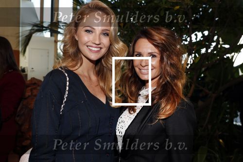 Amsterdam 13 september 2018
Talkies Lunch in Amsterdam. Kelly Weekers en Leontine Borsato