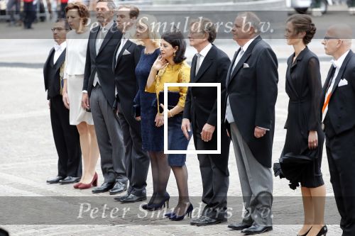 Den Haag 18 september 2018
Prinsjesdag 2018 op het binnenhof. Komning Willem Alexander Koningin Maxima Prins Constantijn en Prinses Laurentien zijn aanwezig. Khadija Arib