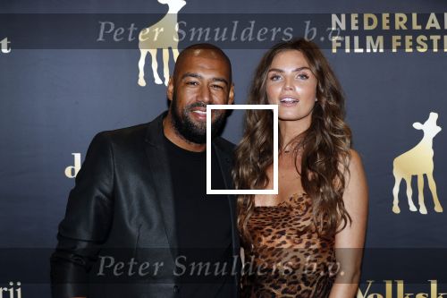Utrecht 27 september 2018
Openingsavond Nederlandse Filmdagen in schouwburg Utrecht. Kim Feenstra kwam met vriend
