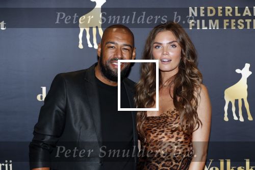 Utrecht 27 september 2018
Openingsavond Nederlandse Filmdagen in schouwburg Utrecht. Kim Feenstra kwam met vriend