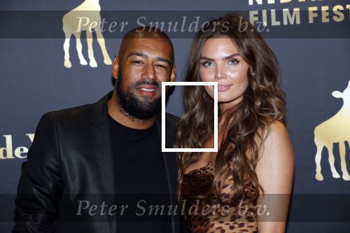 Utrecht 27 september 2018
Openingsavond Nederlandse Filmdagen in schouwburg Utrecht. Kim Feenstra kwam met vriend